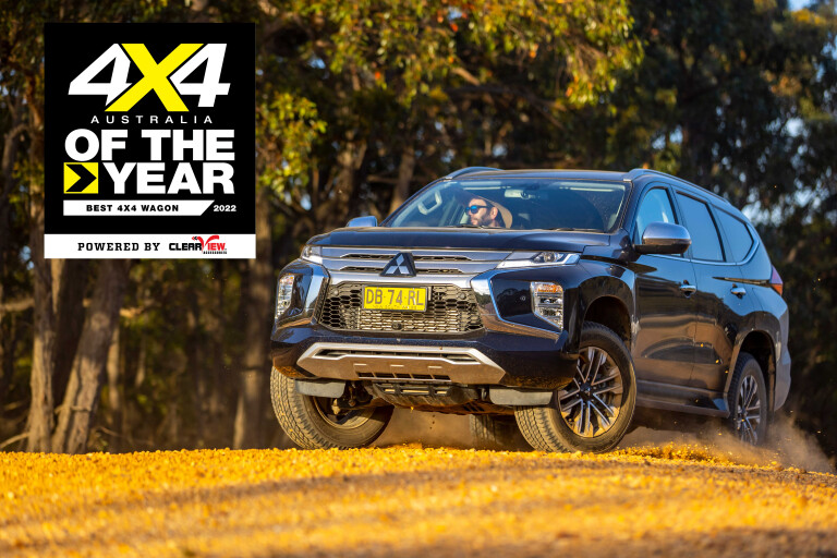 4 X 4 Australia Reviews 2022 4 X 4 Of The Year Mitsubishi Pajero Sport 2022 4 X 4 Of The Year